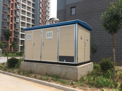 邕宁SCB10-250KVA箱式变压器