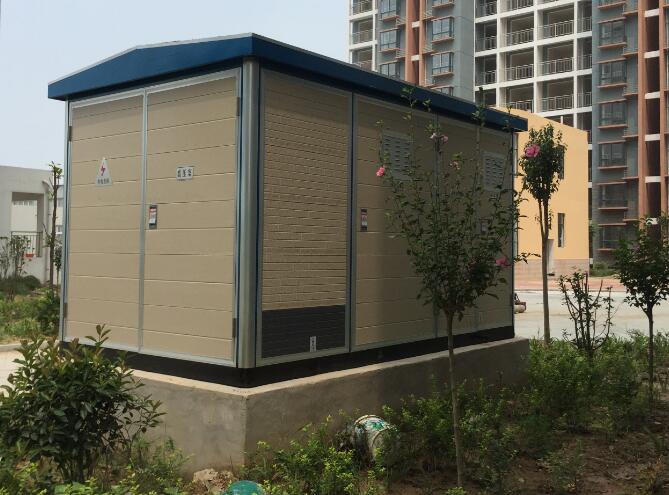 10KVA邕宁箱式变压器