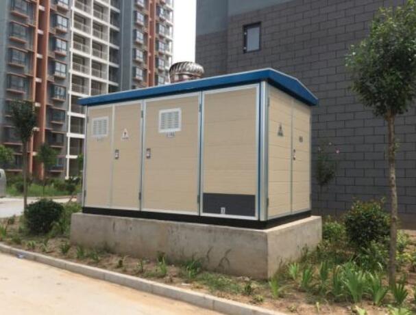 630kva邕宁箱式变压器